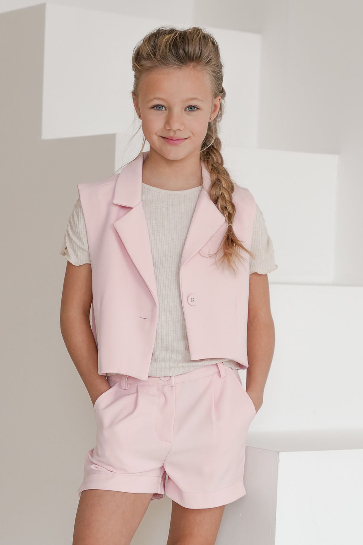 Finn Short Pink
