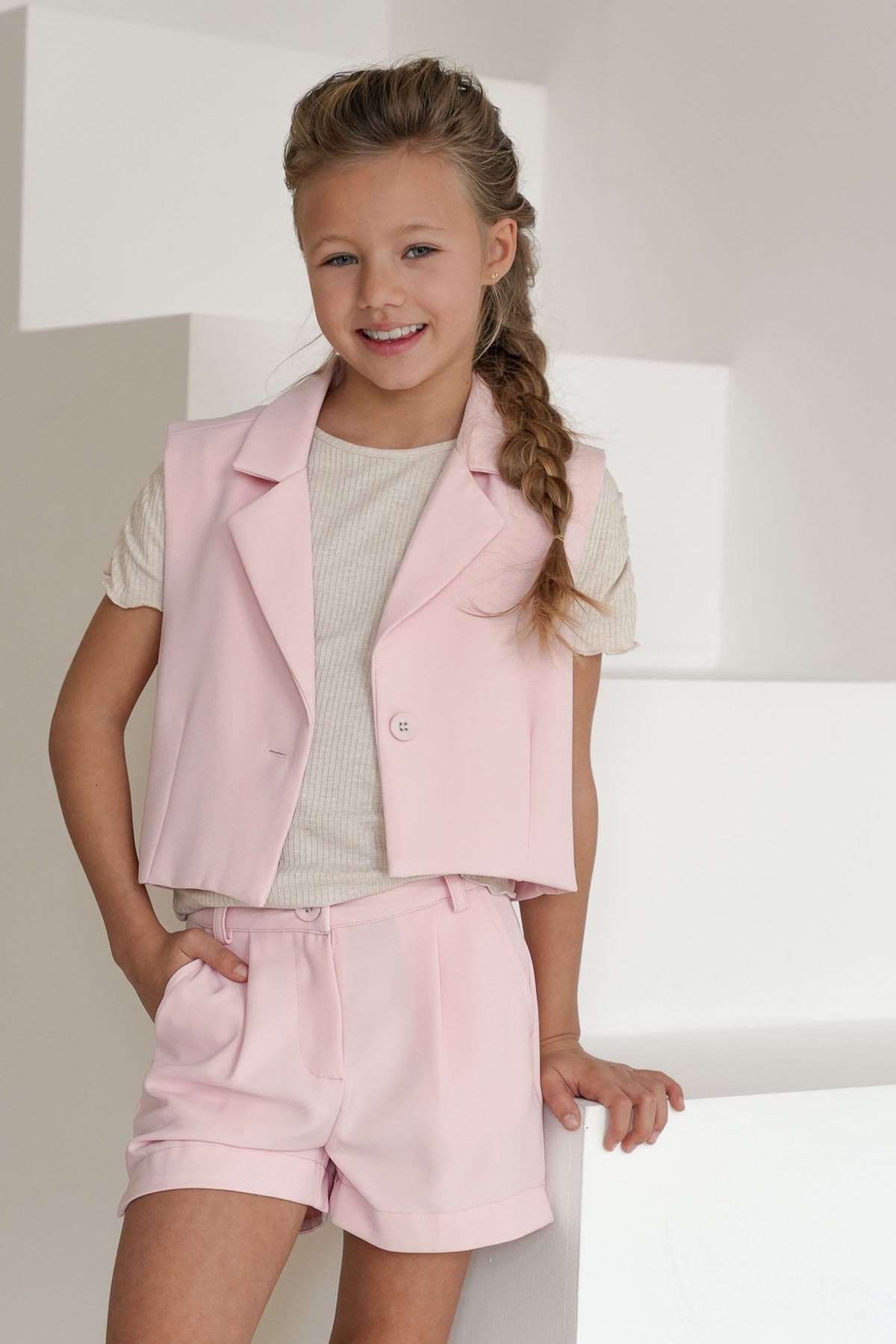Finn Short Pink