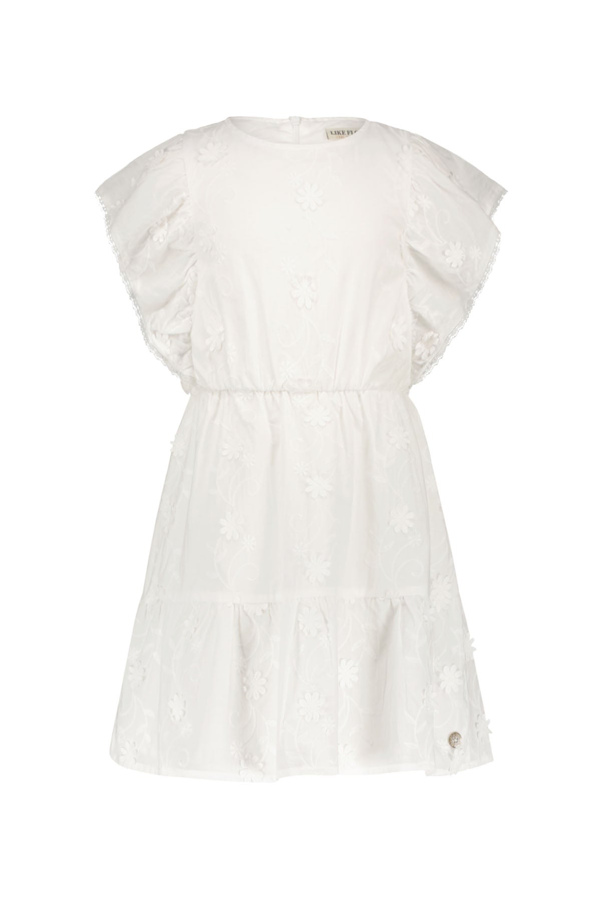 Madelief Dress Off White