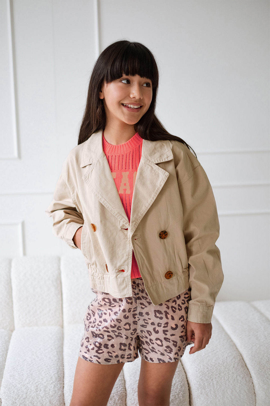 Akon jacket warm sand
