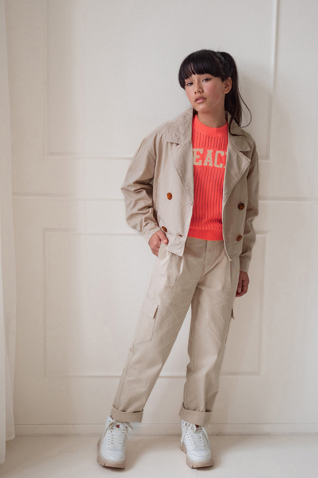 Akon jacket warm sand