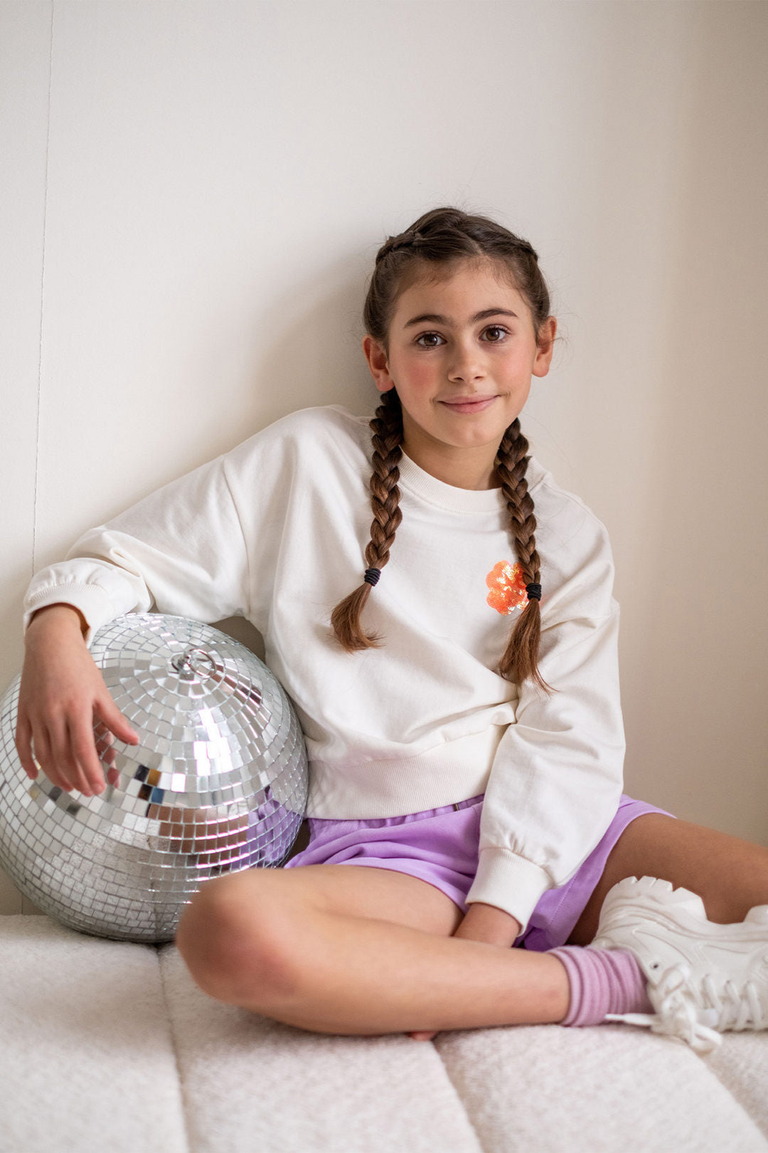 Daffy sweater off-white