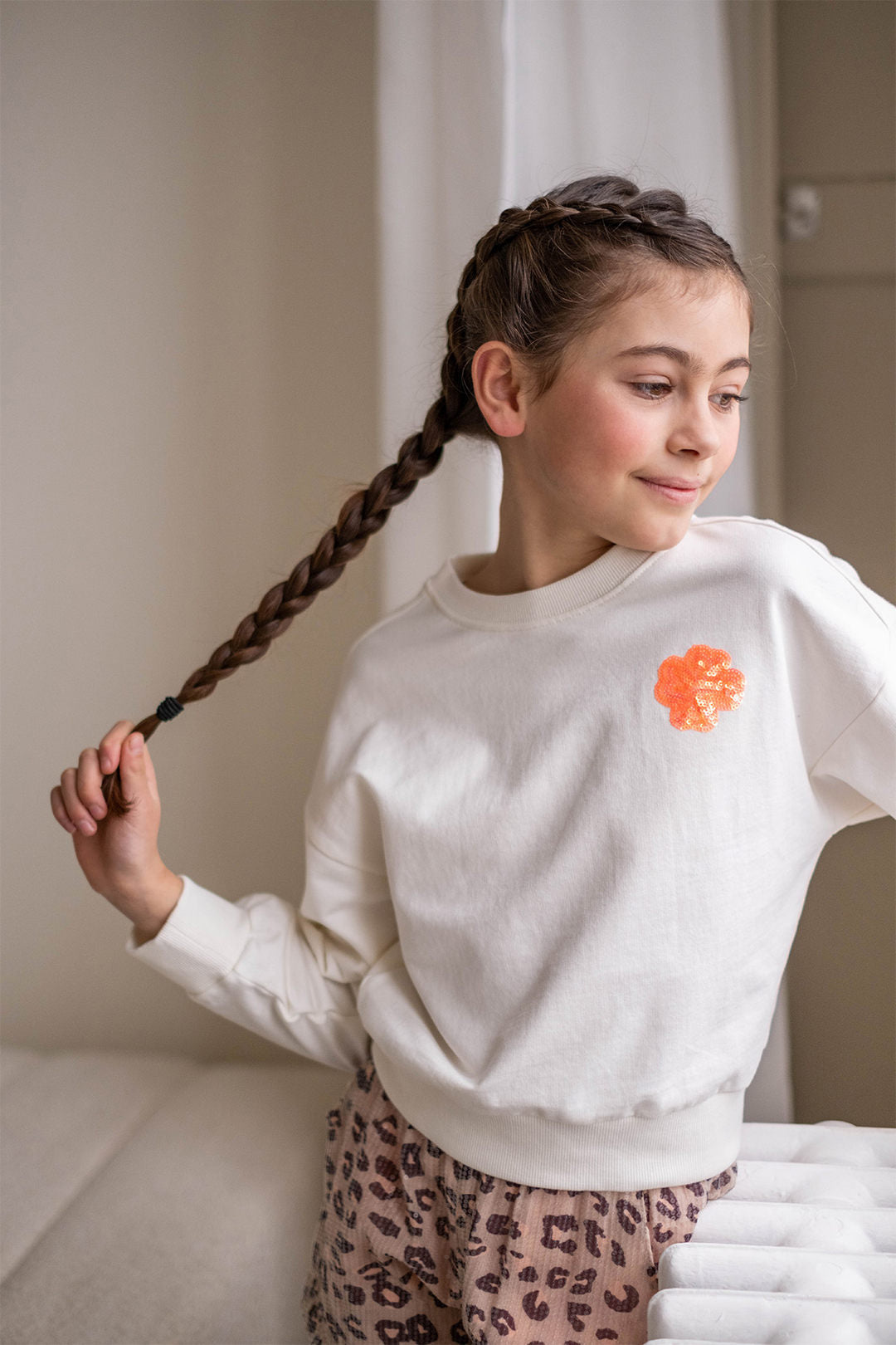 Daffy sweater off-white