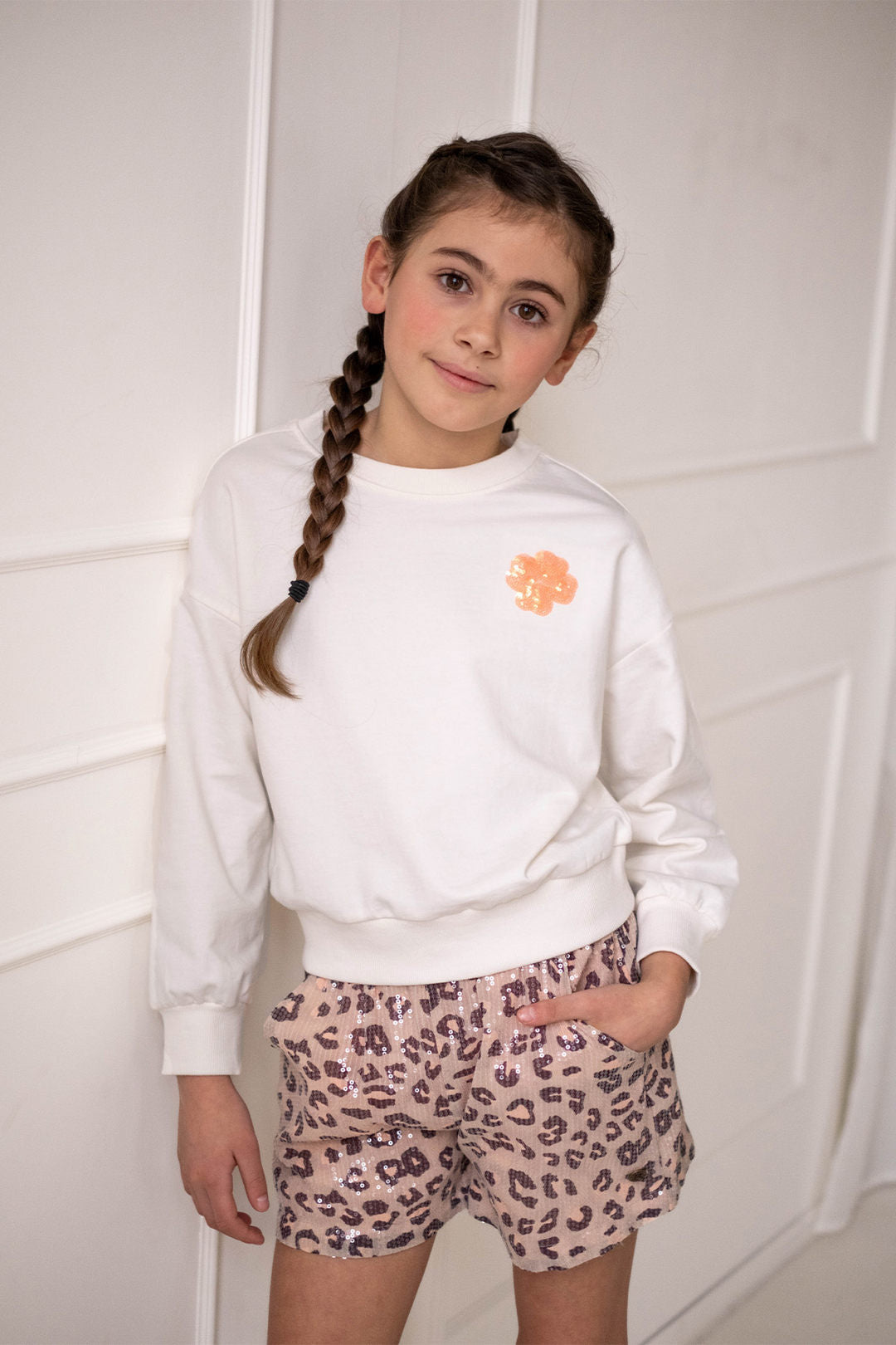 Daffy sweater off-white