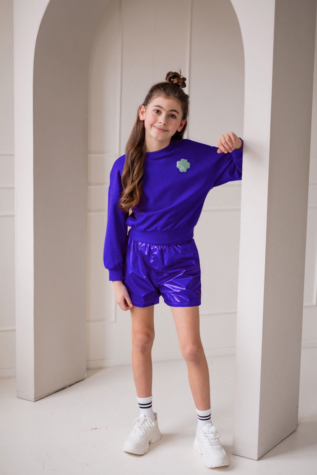 Fayette short cobalt