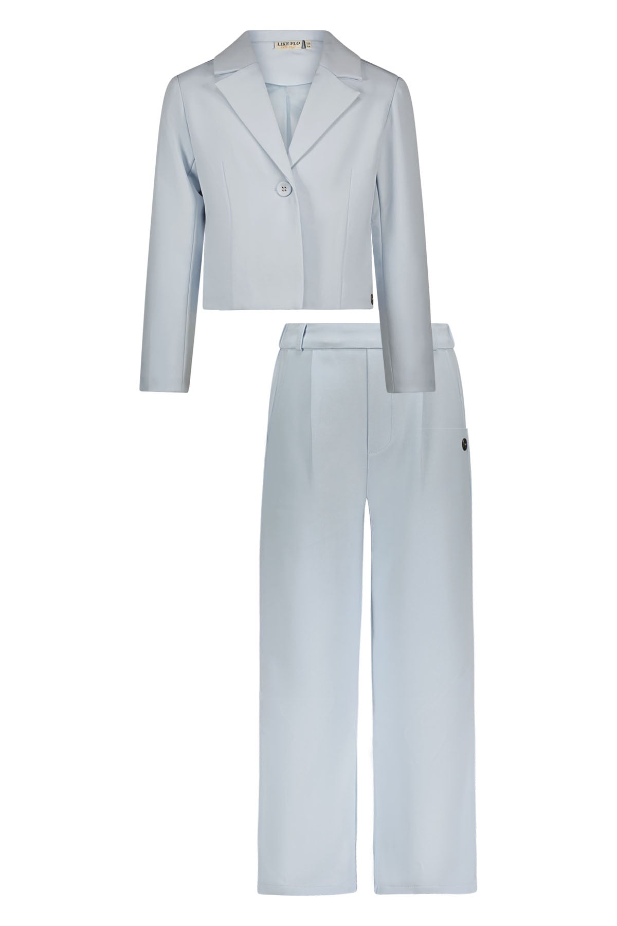 Bella two-piece suit Ice Blue