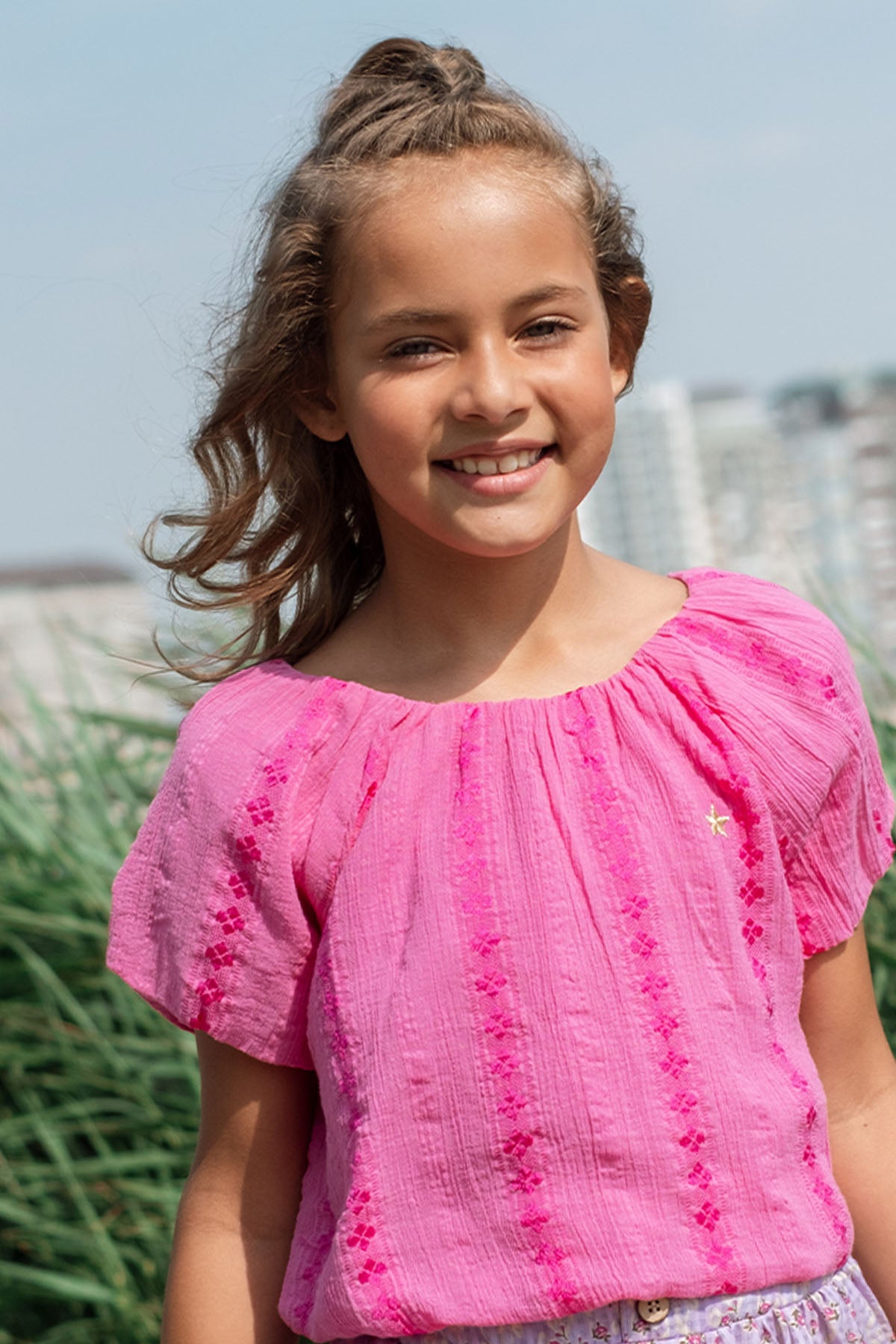Carmen Top Fuchsia