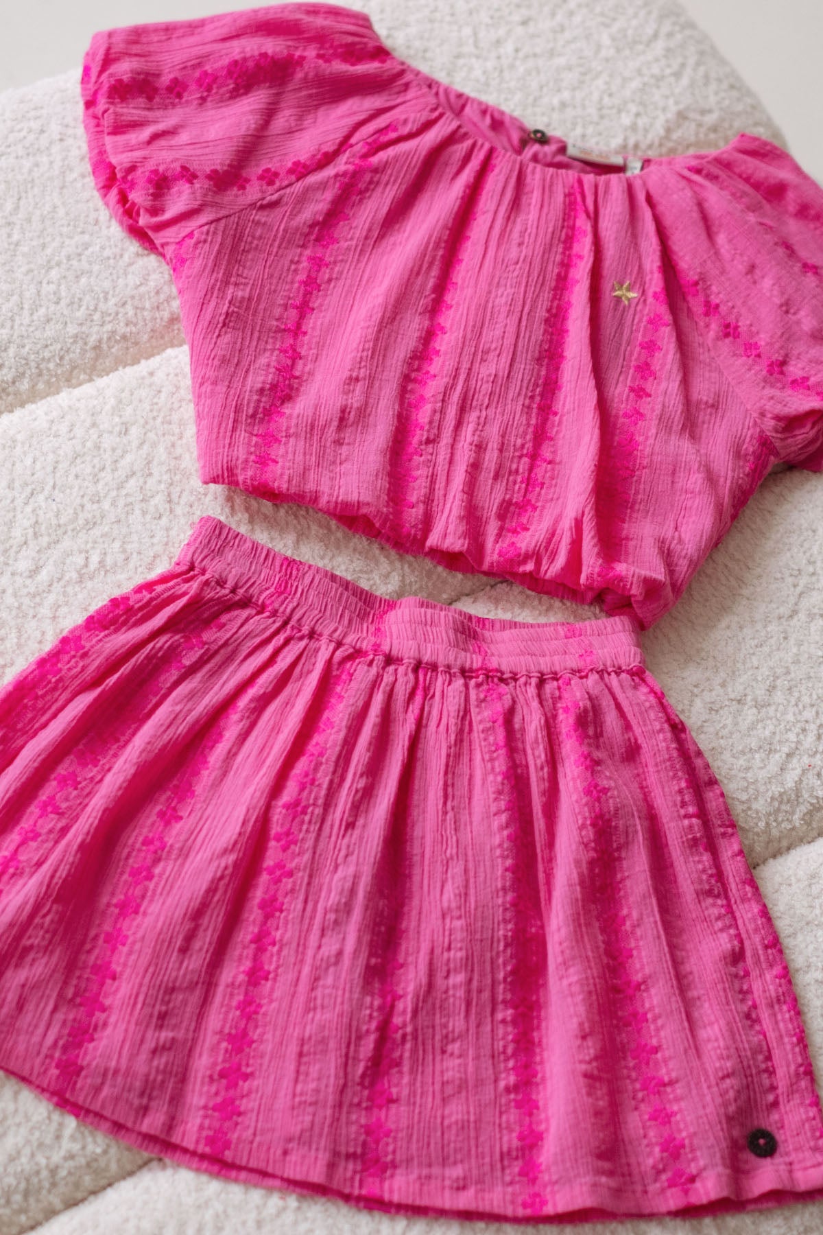 Carmen Top Fuchsia