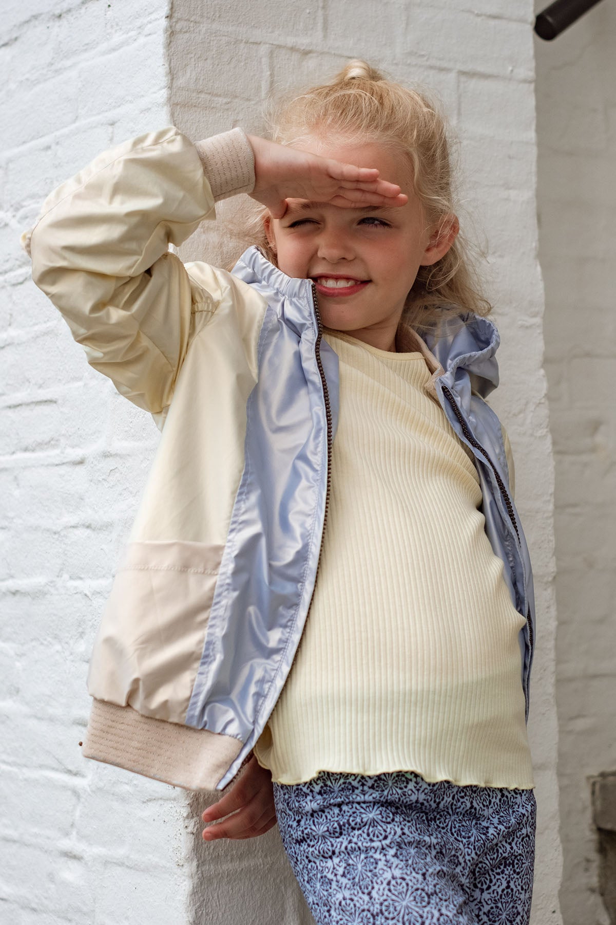 Astrid Jacket Ice blue