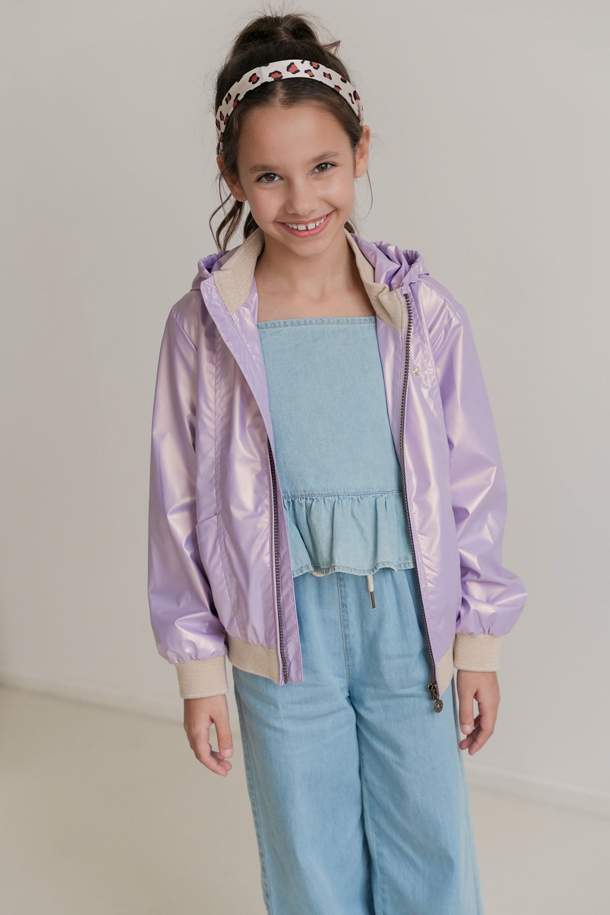 Astrid Jacket Soft Lilac