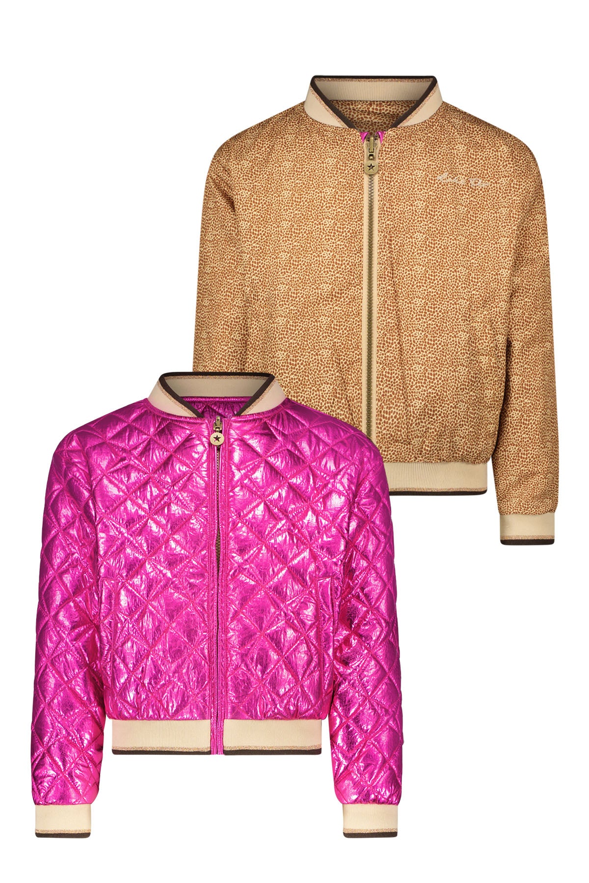 Amber Jacket Fuchsia