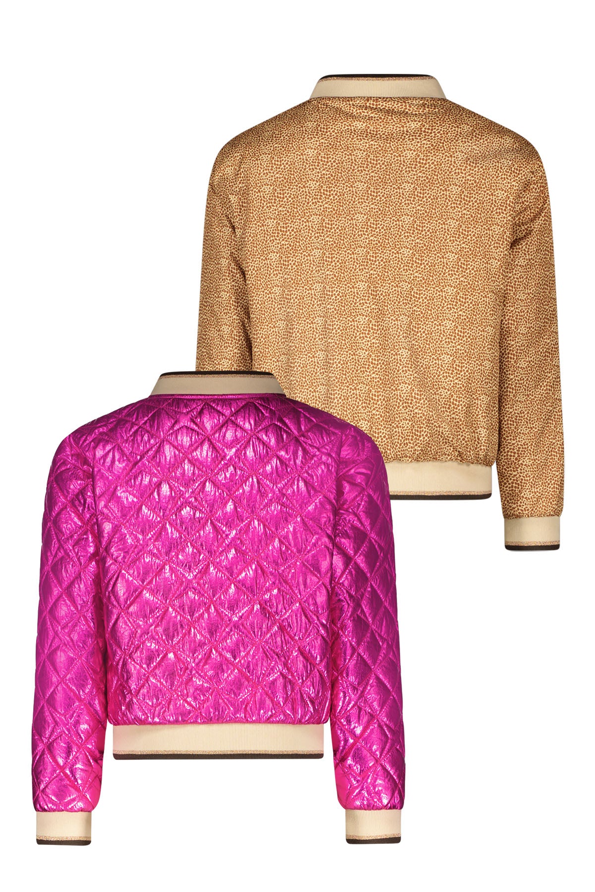 Amber Jacket Fuchsia