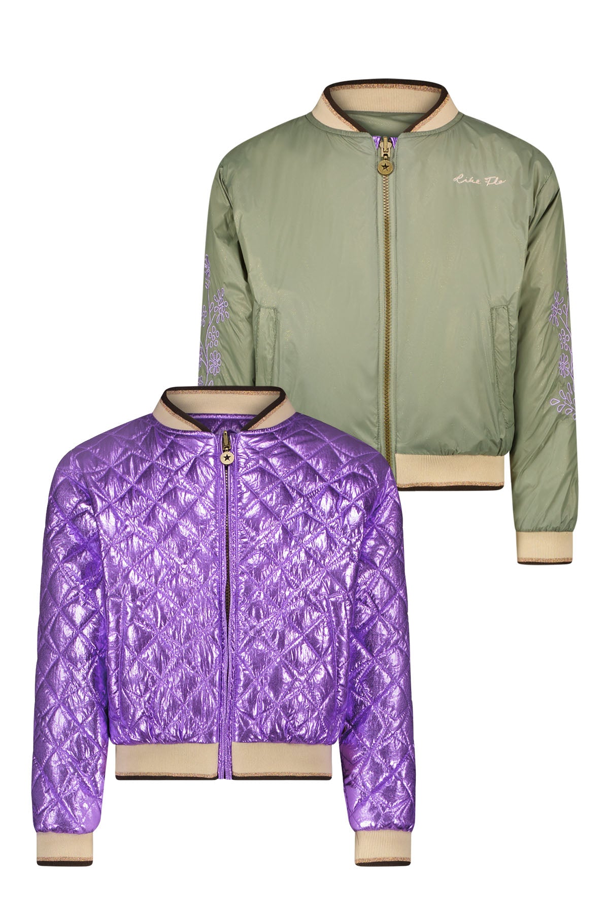 Amber Jacket Lilac