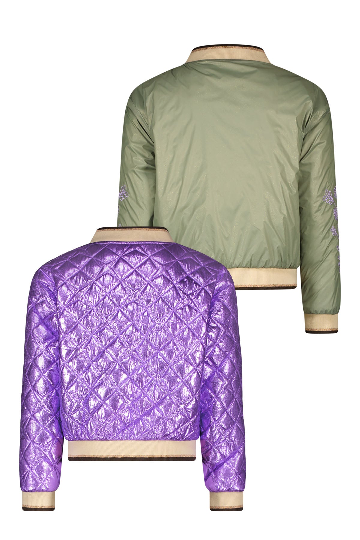Amber Jacket Lilac