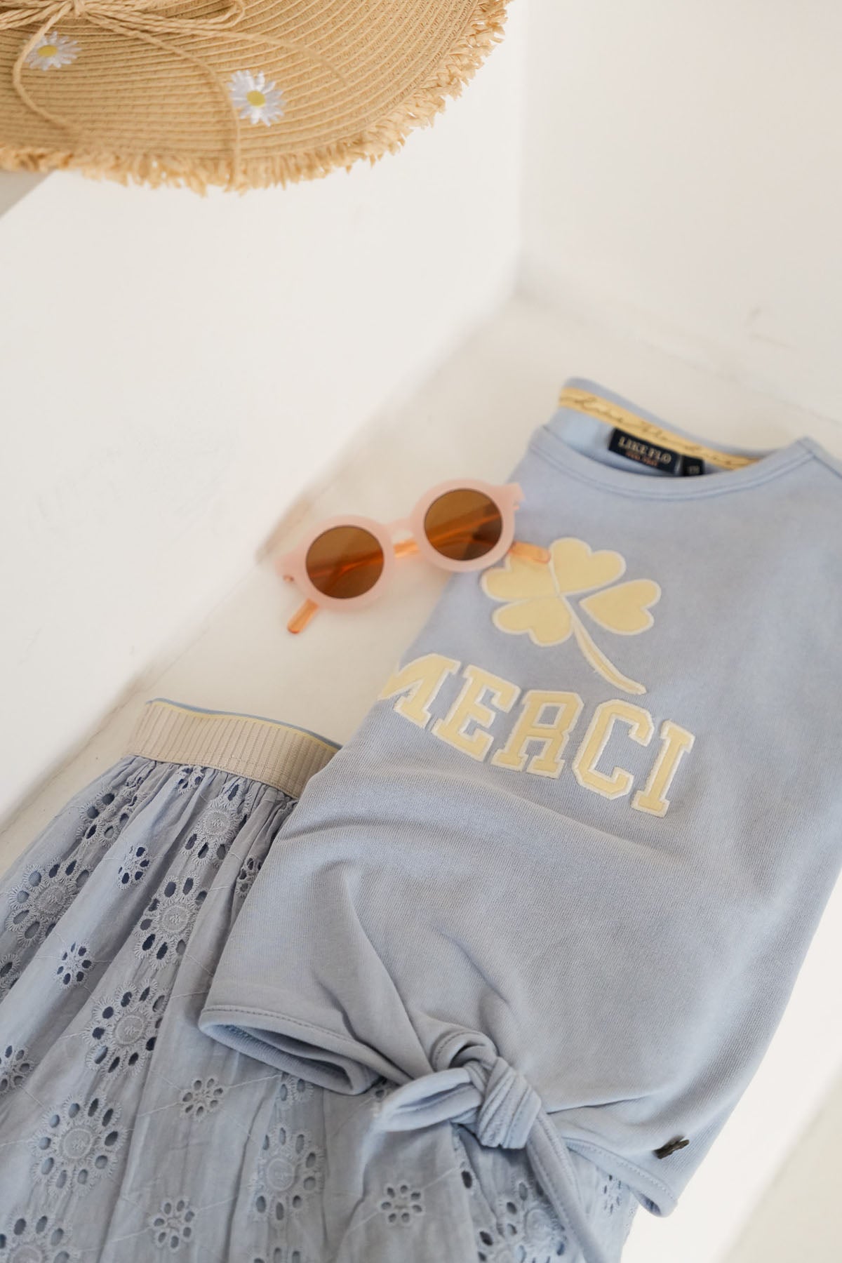 Daphne Sweater Ice Blue
