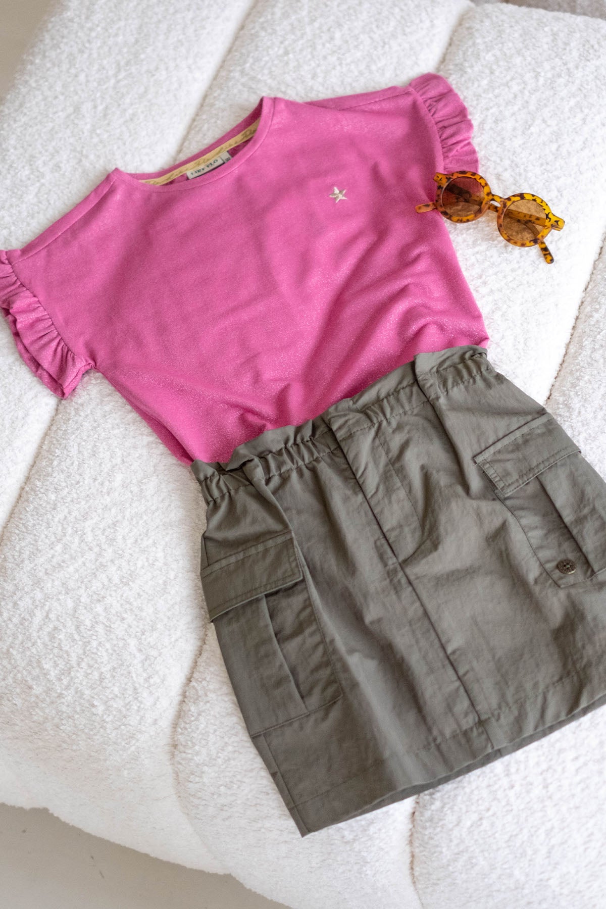 Emma Top Fuchsia