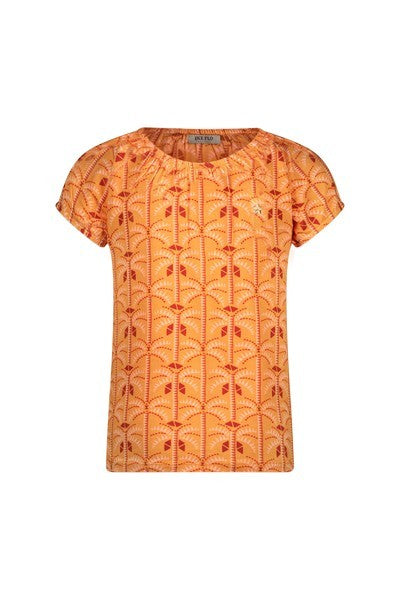 Flo girls top with elastic