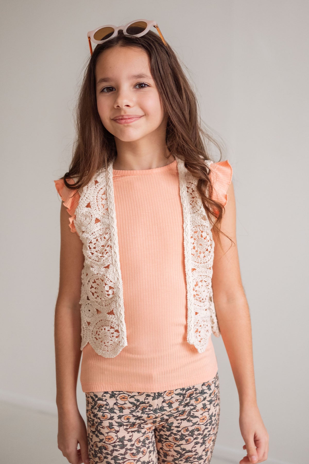Evi Top Soft Peach