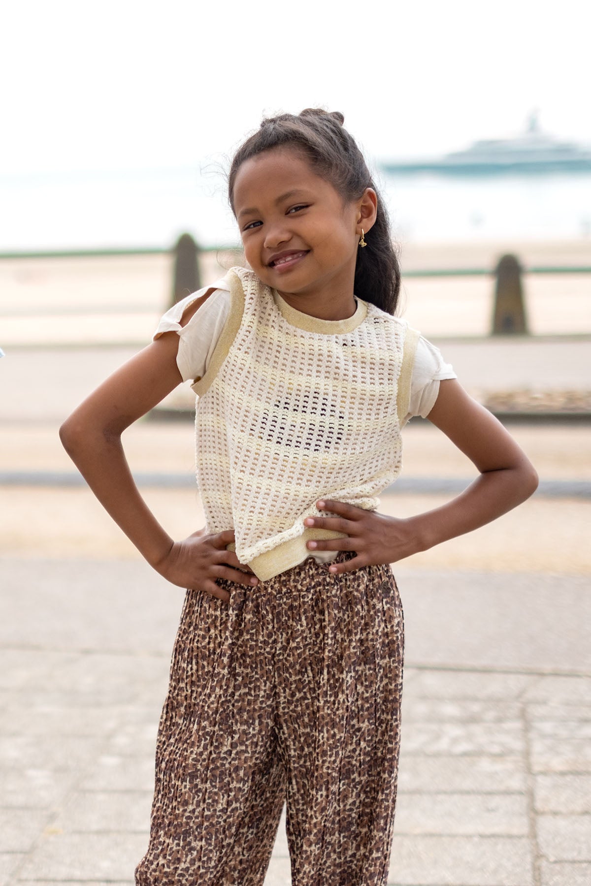 Elora Top Butter Yellow