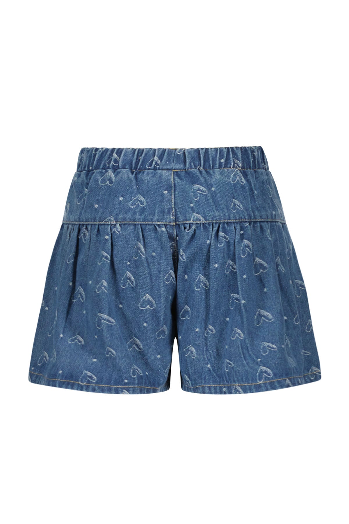 Femke Skort Lt Denim