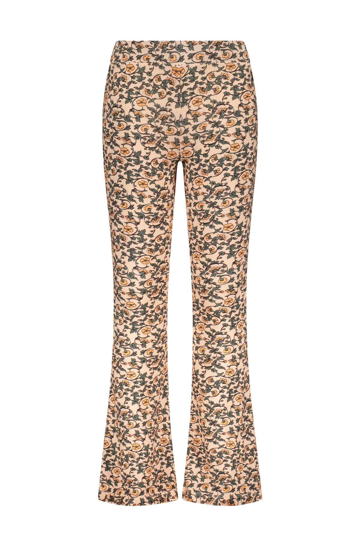 Floor Pants Flower