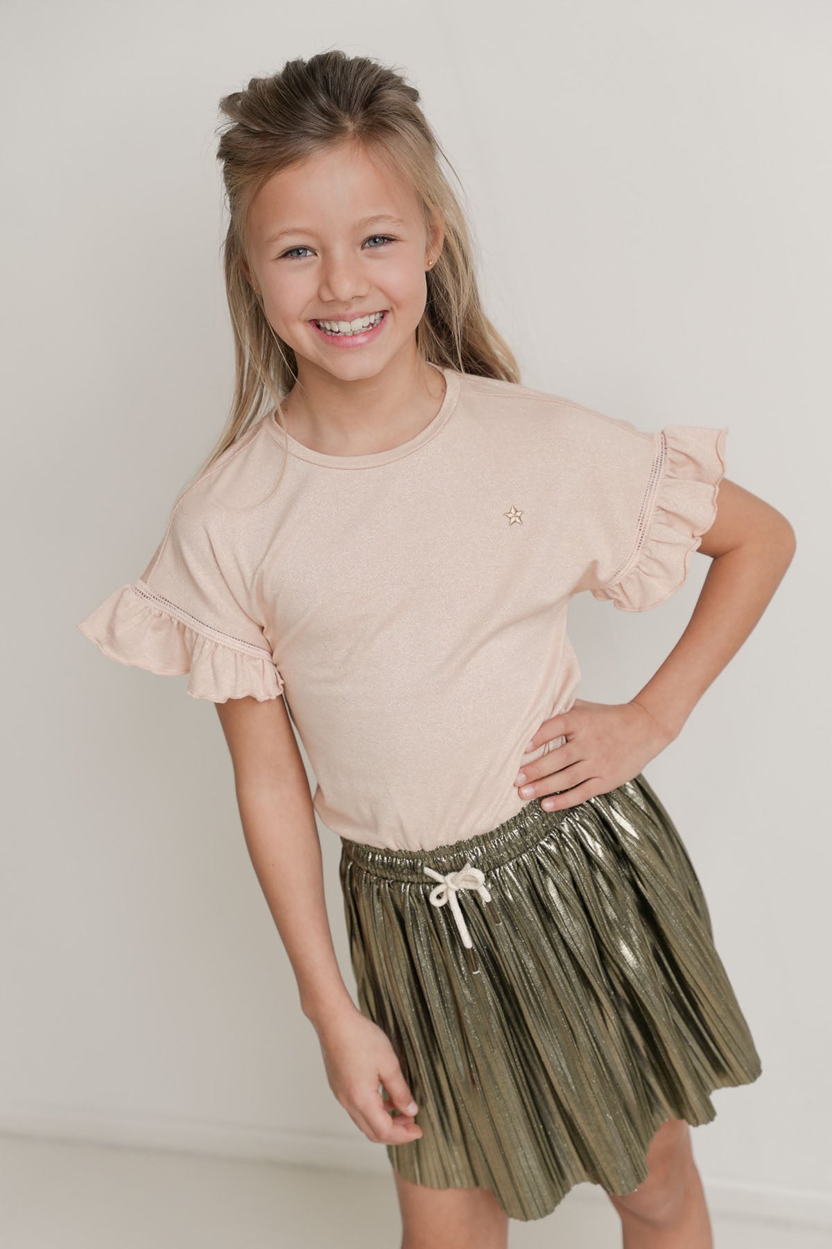 Maud Dress Warm Sand