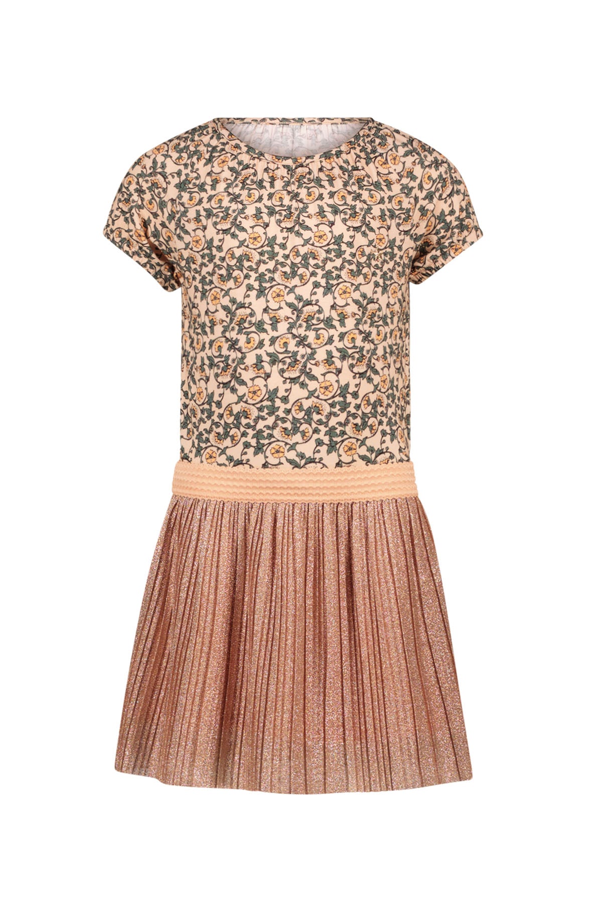 Meave Dress Flower