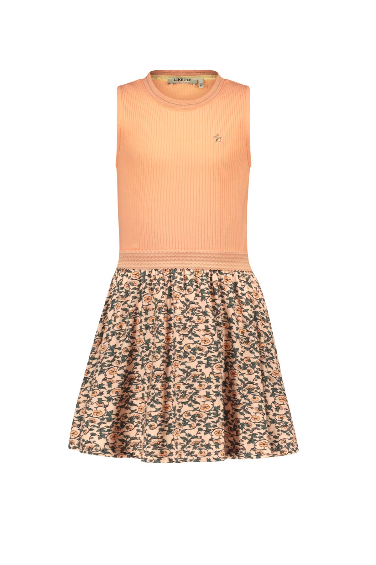 Moon Dress Soft Peach