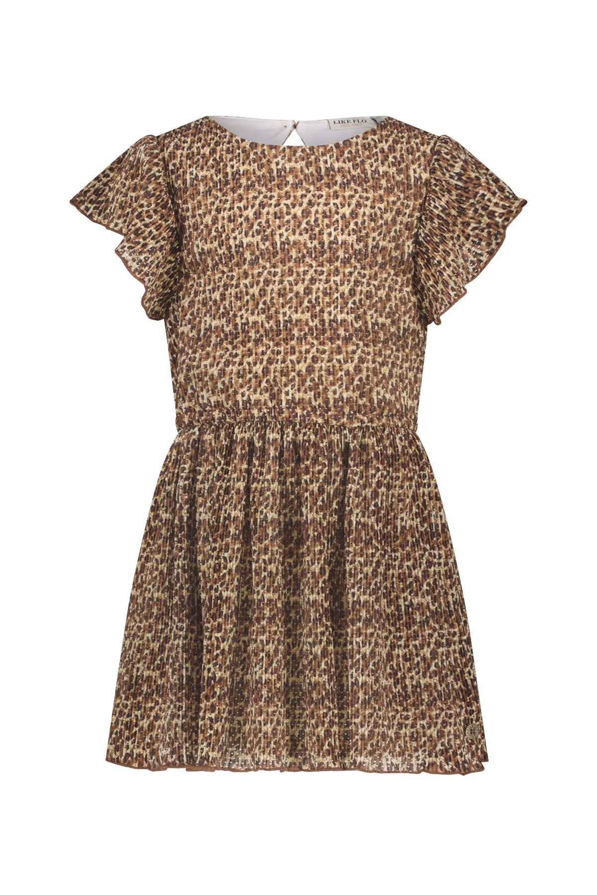 Marley Dress Leopard Latte