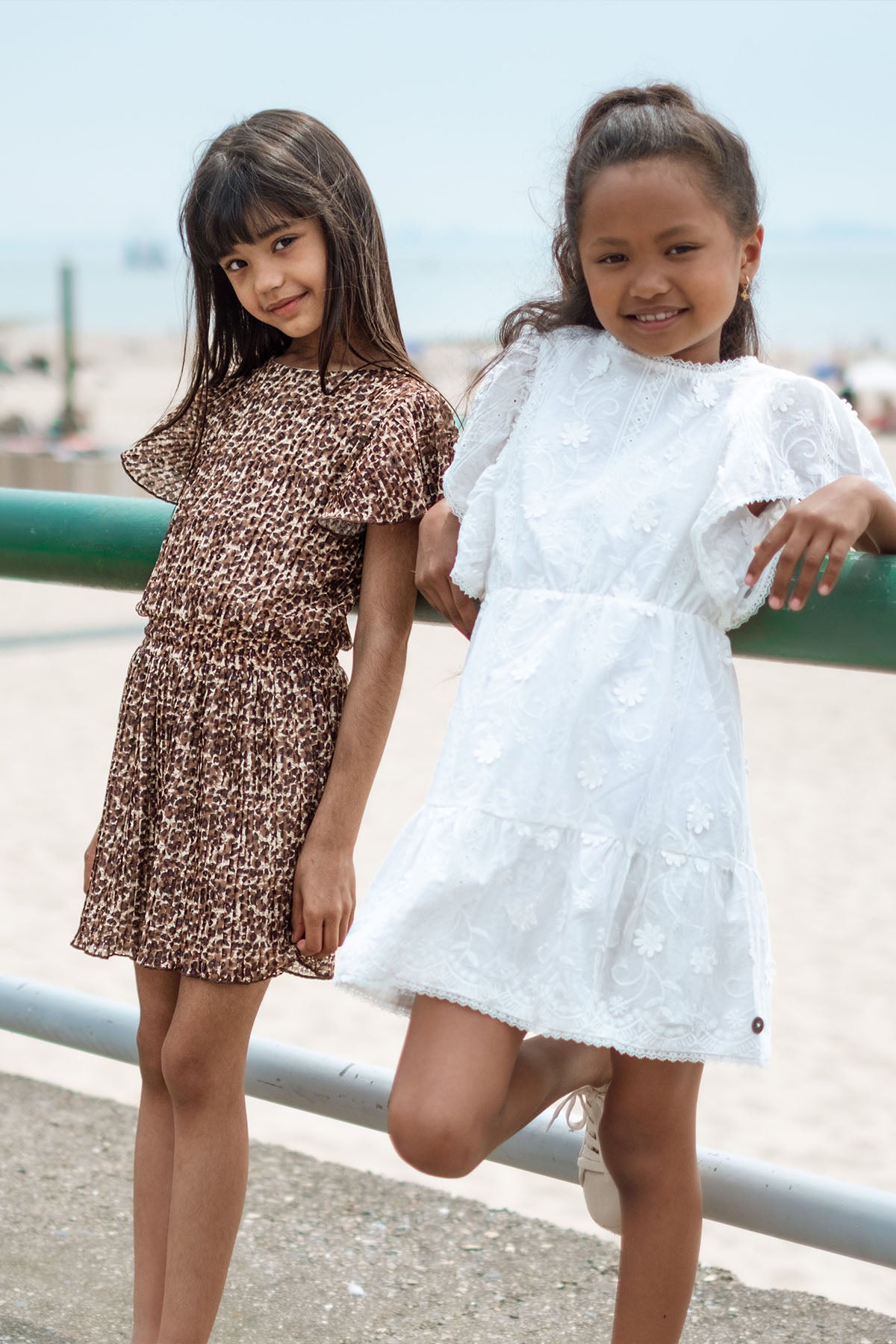 Marley Dress Leopard Latte