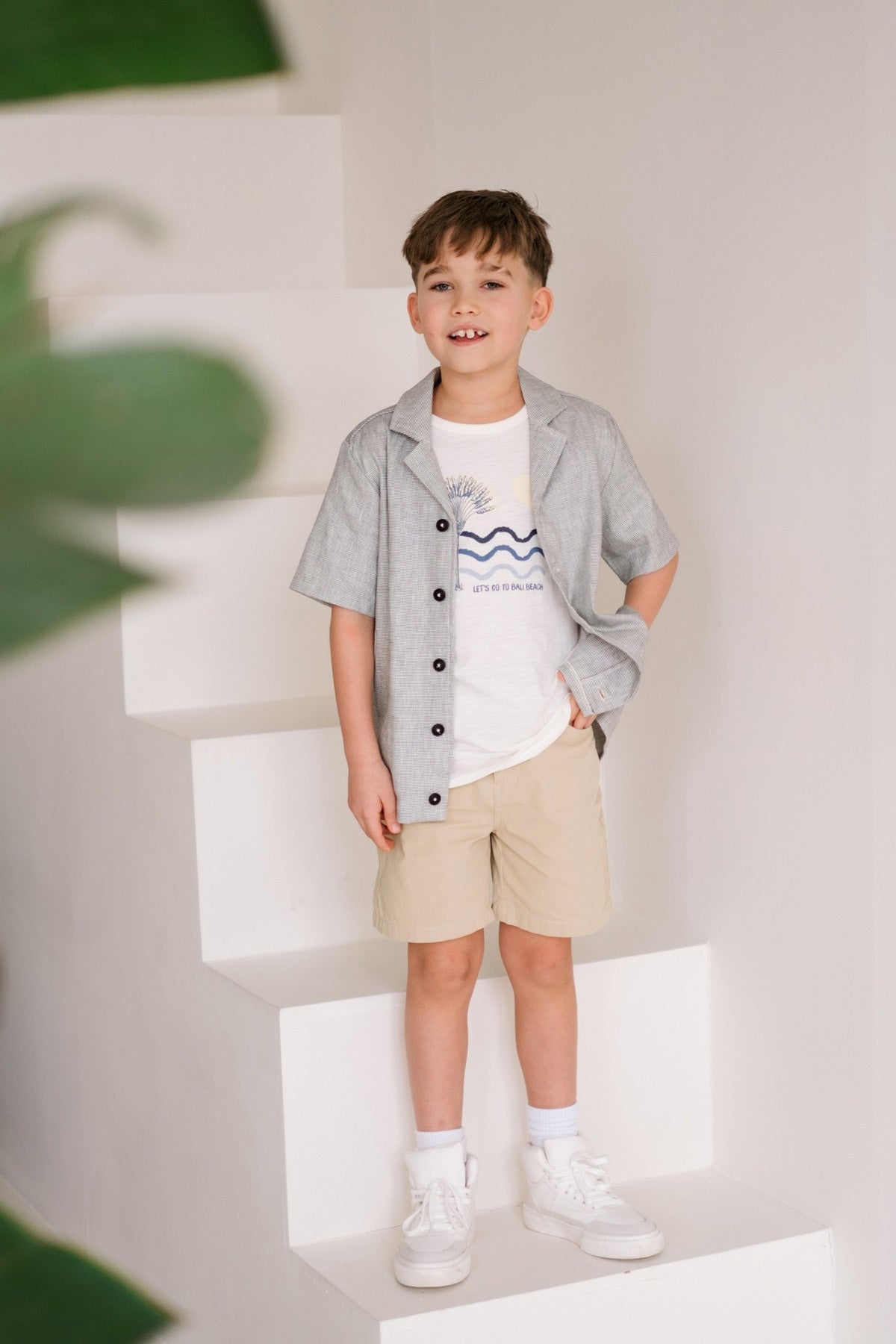 CHELLY shirt off-white