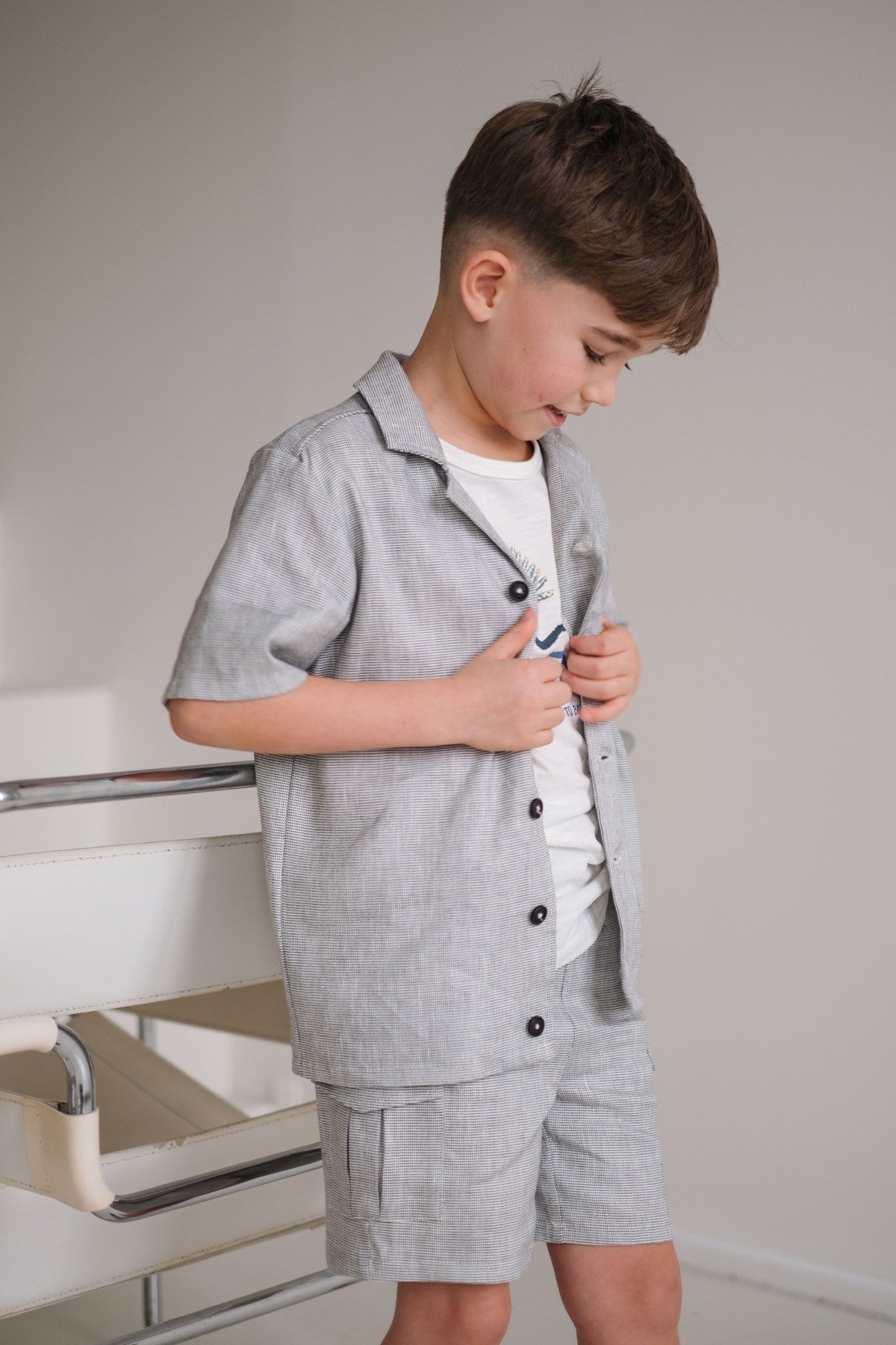 CHELLY shirt off-white