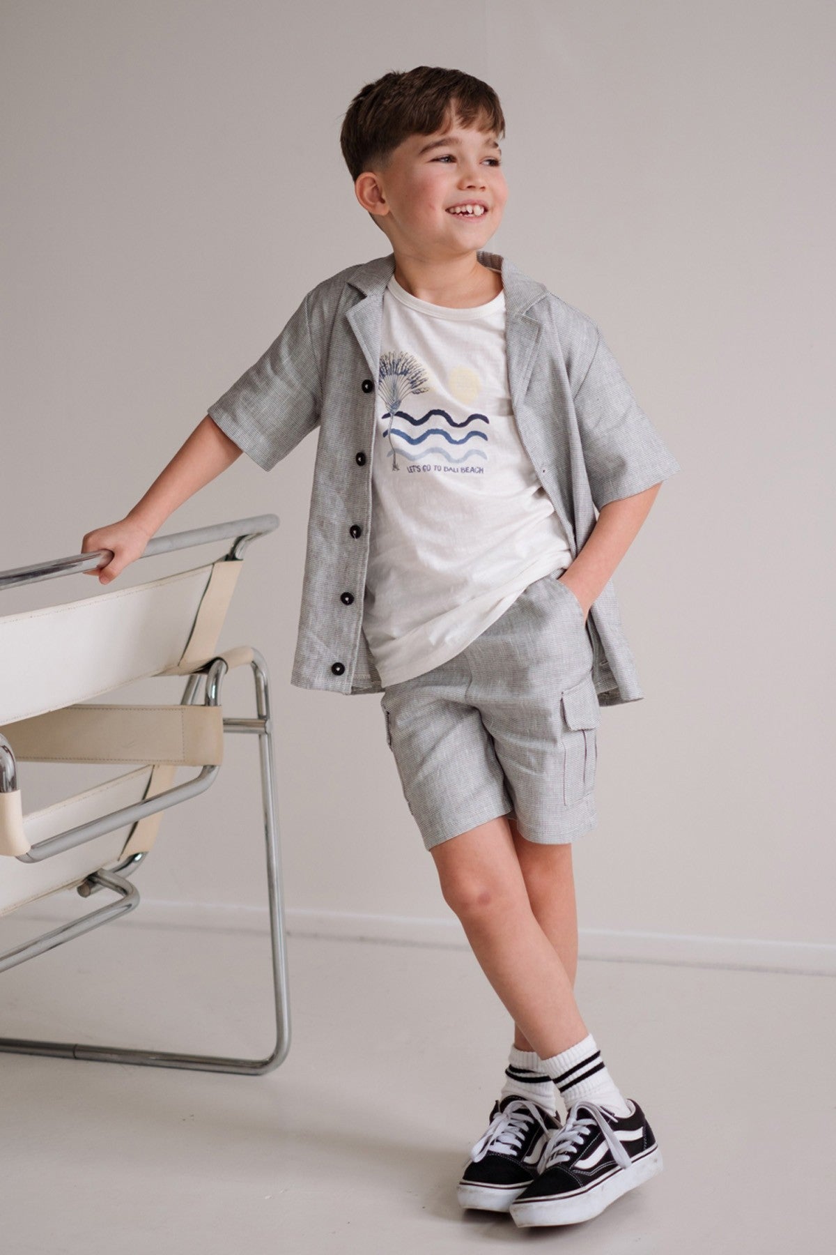 CHELLY shirt off-white
