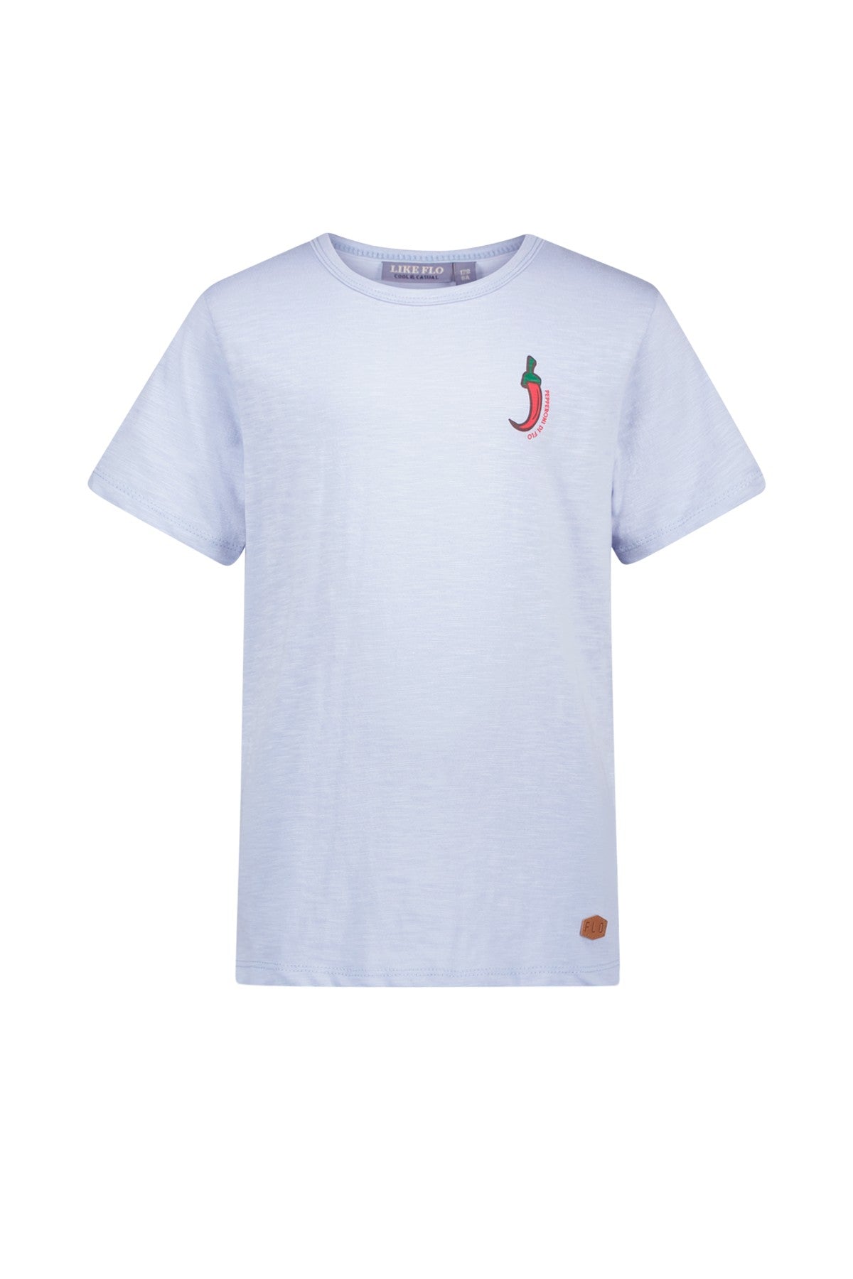 EVAN T-shirt ice blue