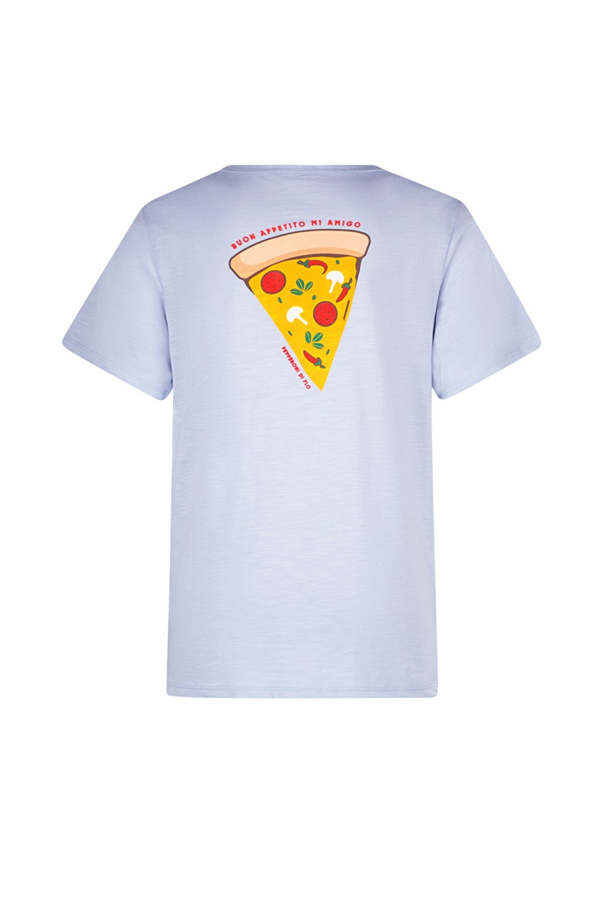 EVAN T-shirt ice blue