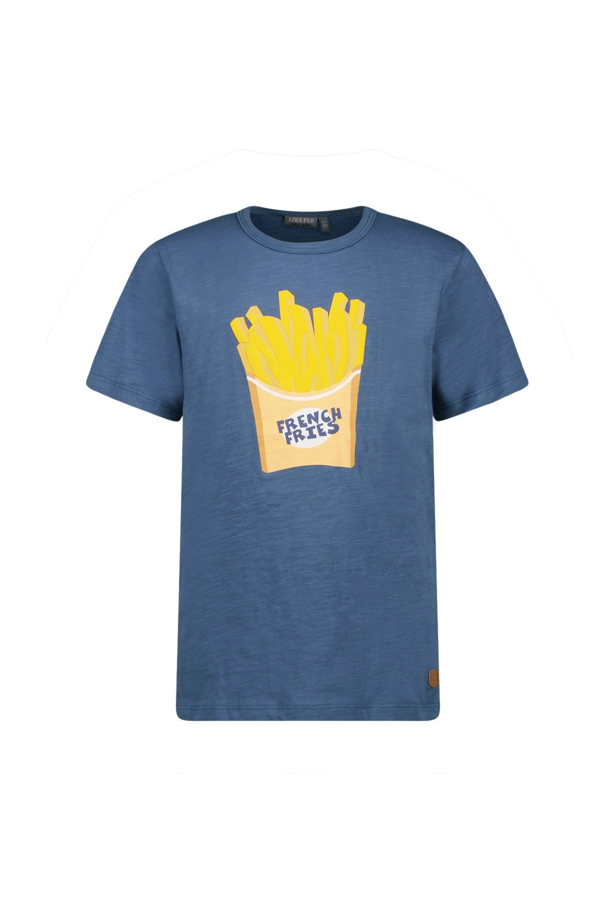 EVAN T-shirt indigo