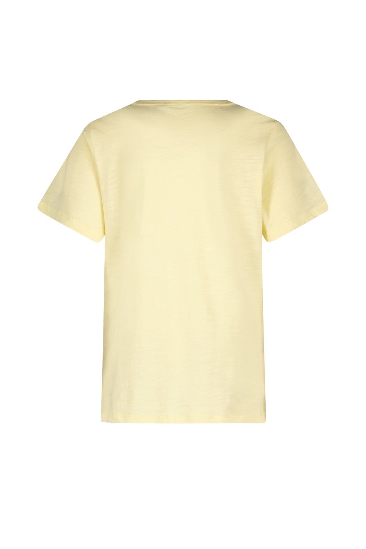 EVAN T-shirt butter yellow