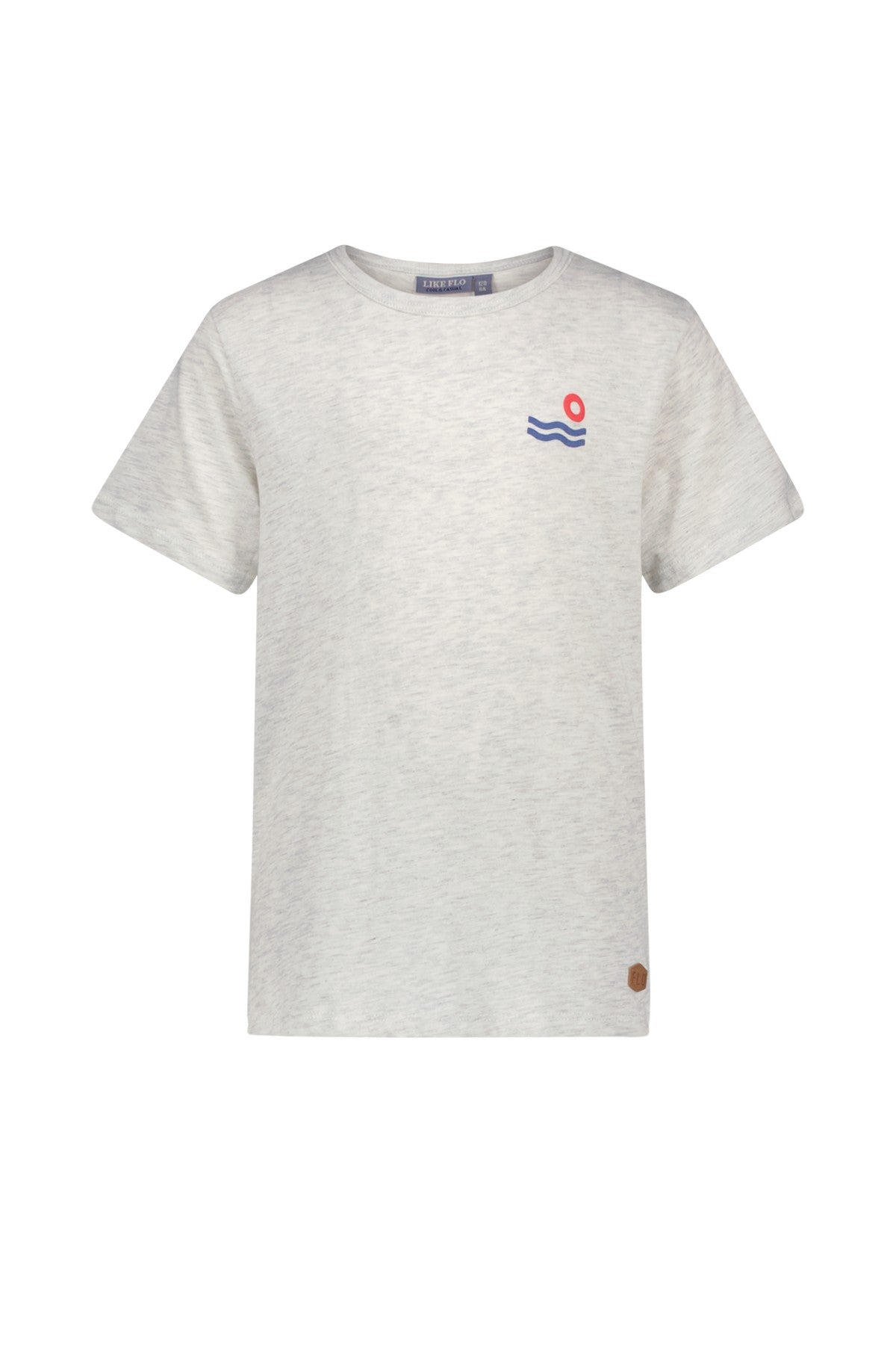 EVAN T-shirt grey melee