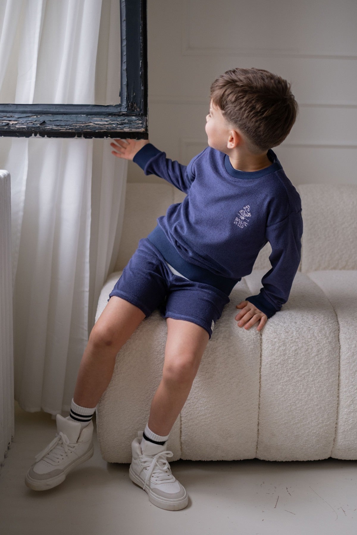 FREDDIE short navy