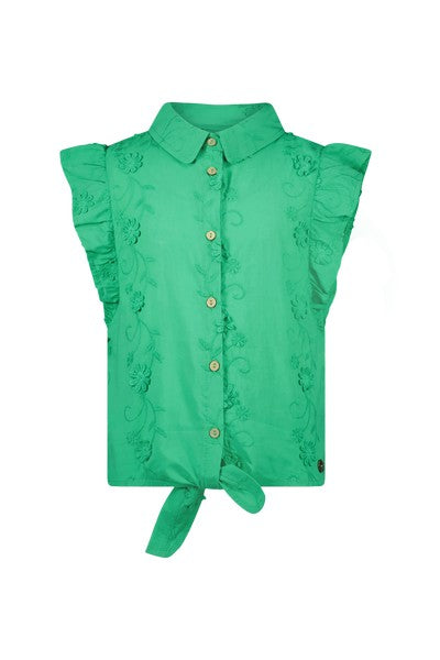 Cindy Blouse Sea Green