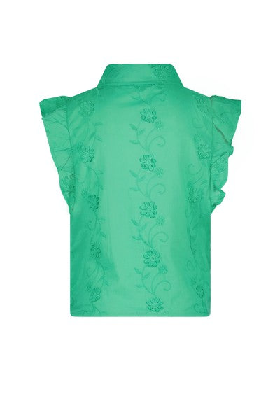 Cindy Blouse Sea Green