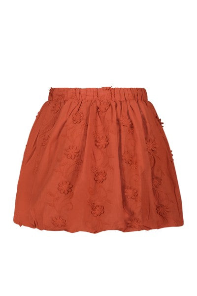 Stacey Skirt Rust