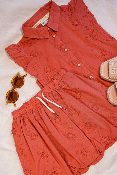 Stacey Skirt Rust
