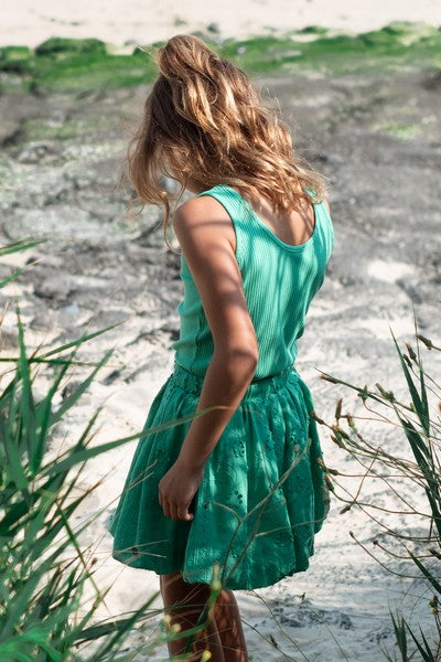 Stacey Skirt Sea Green
