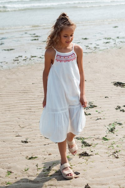 Mia Dress Off White