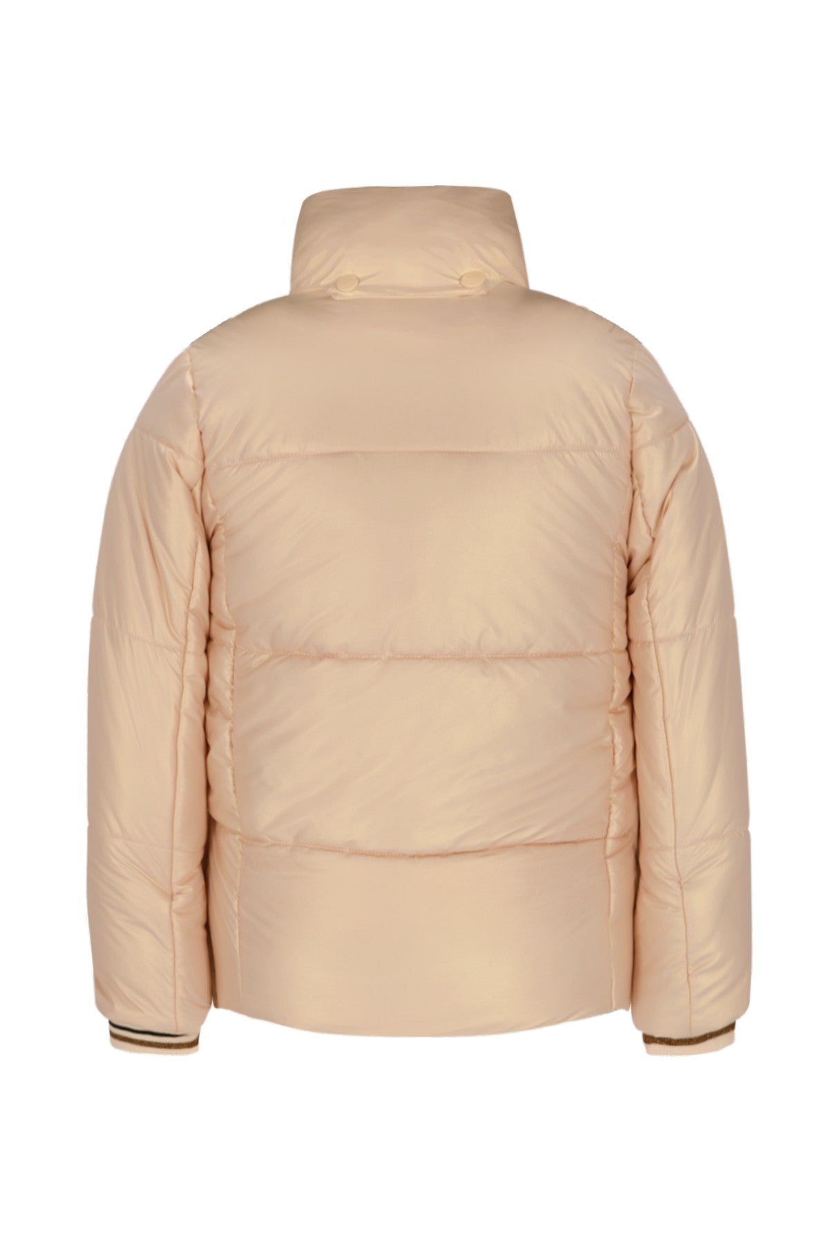 Aelin Flo girls short fancy hooded jacket