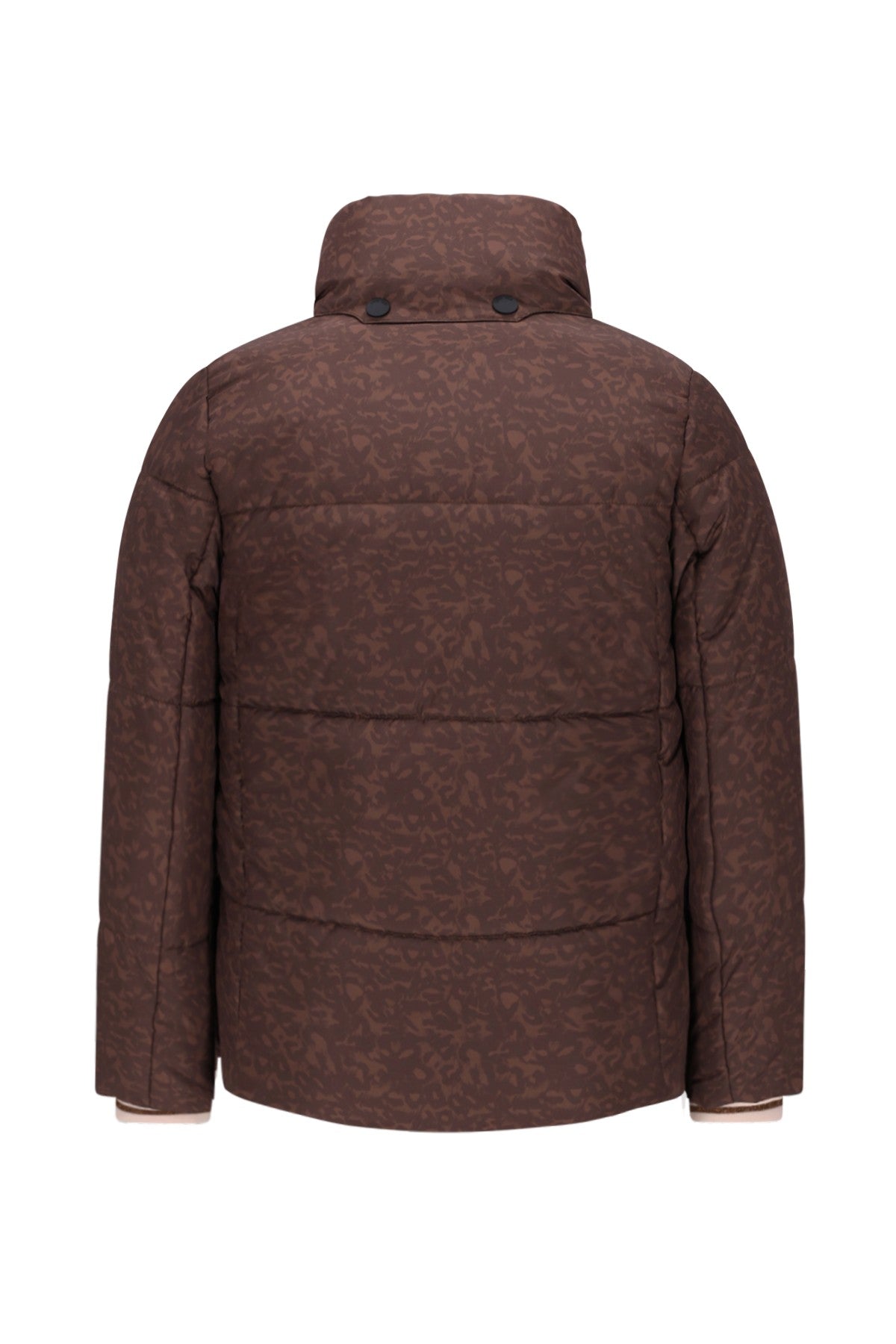 Aelin Flo girls short fancy hooded jacket panther