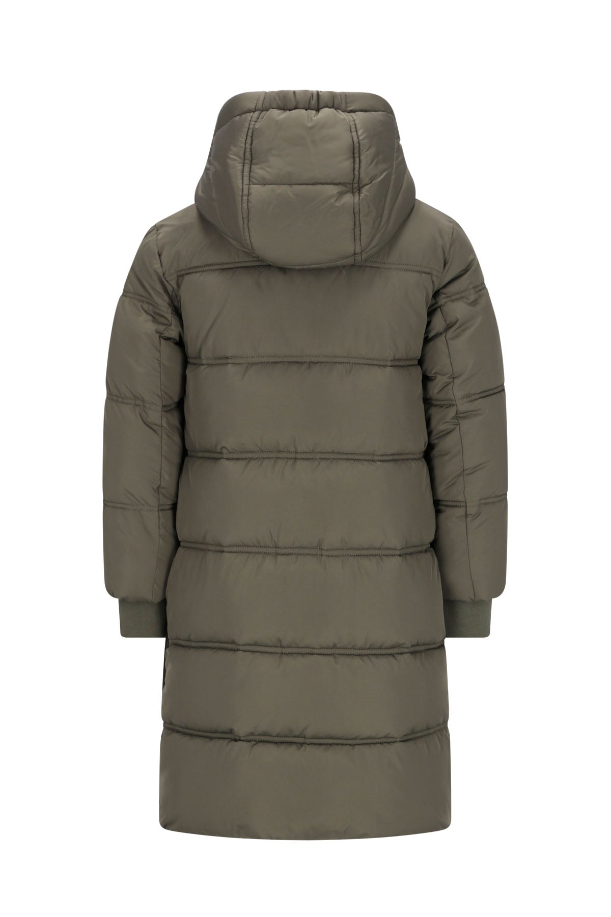 Ava Flo girls long hooded jacket