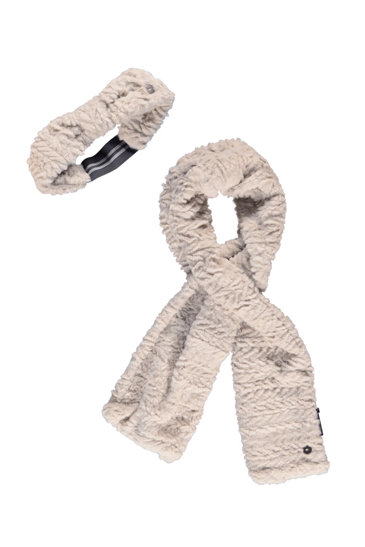 Nine Flo girls scarf + headband