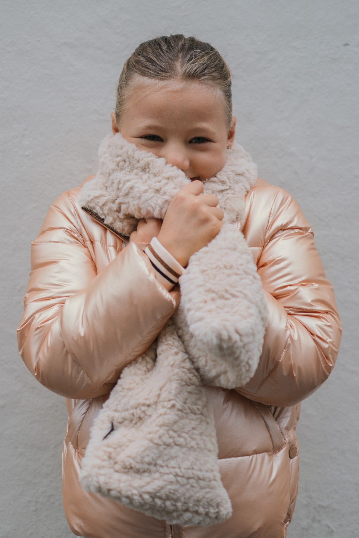 Nine Flo girls scarf + headband